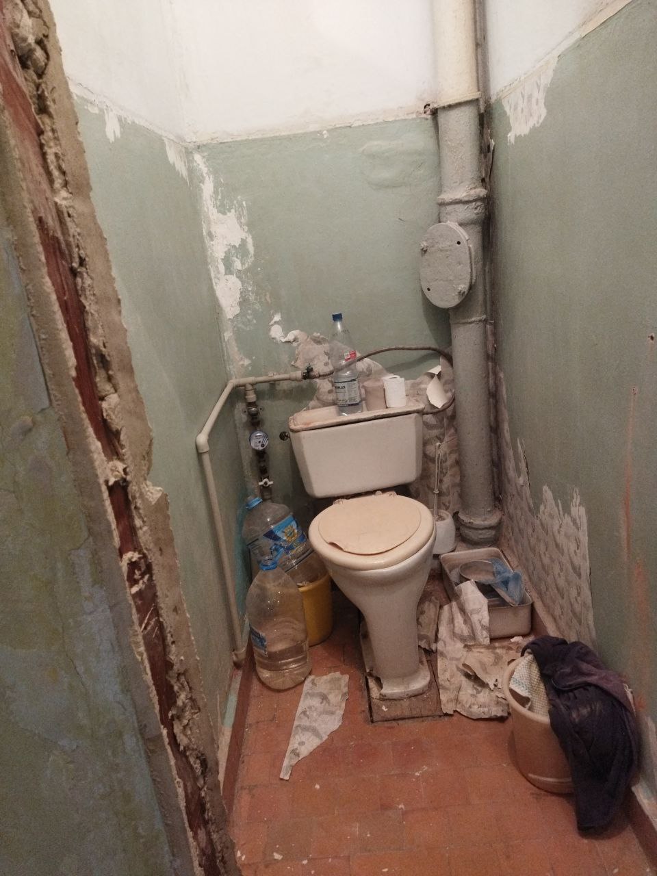 Двухкомнатная сталинка на парке кованных фигур 