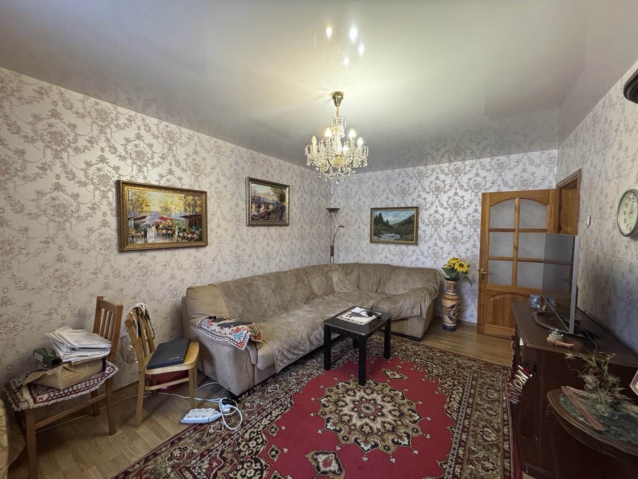 Продаётся 3-комнатная квартира 72 м², Донецк Сити