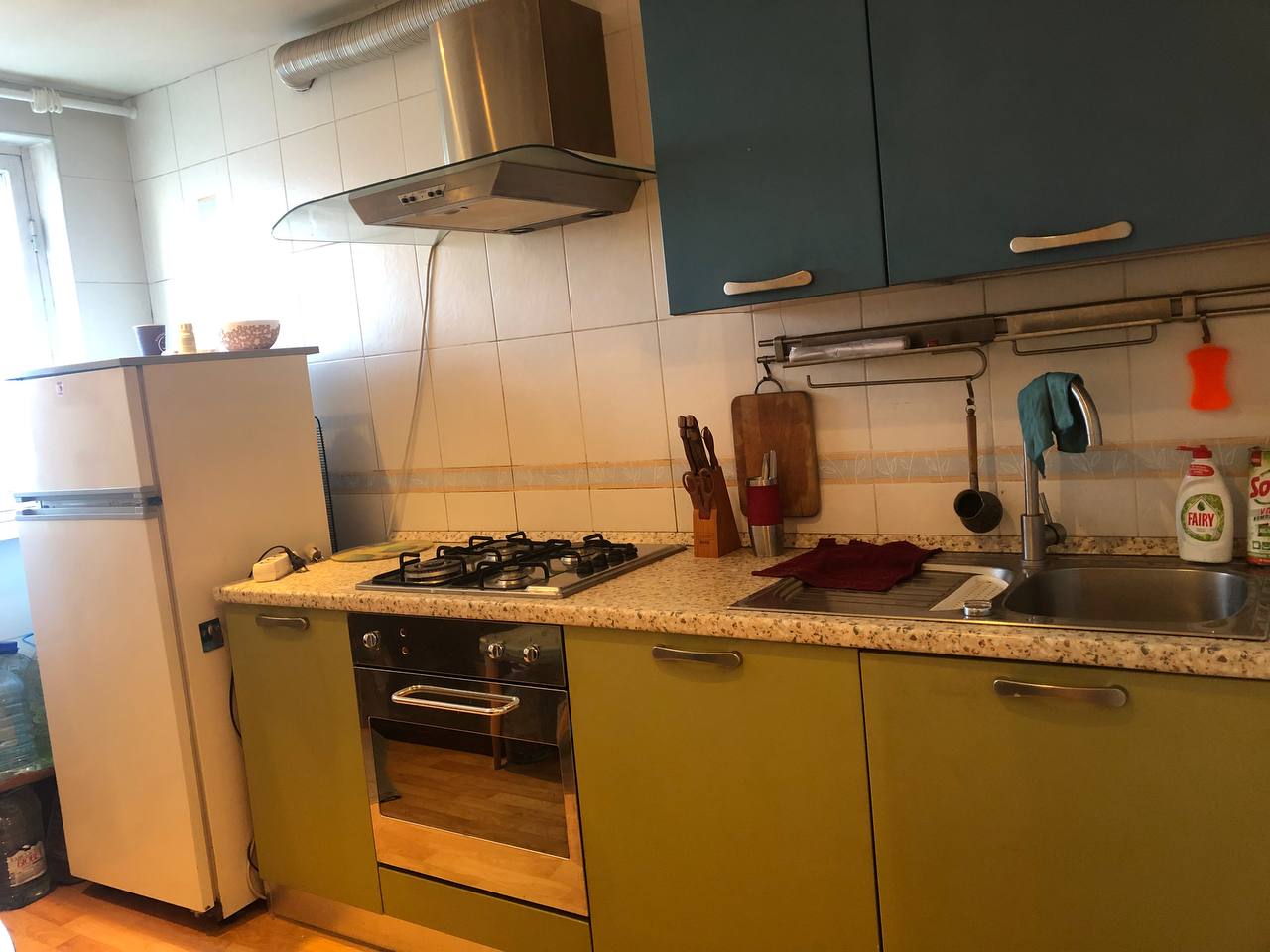 Двухкомнатная на Школьном бульваре 