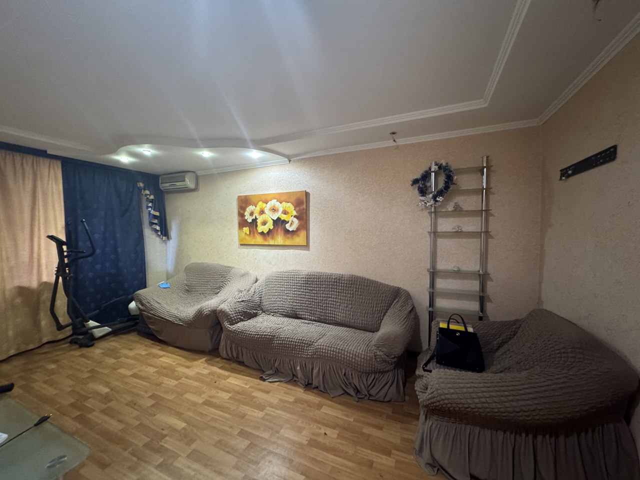 Продаётся 3-комнатная квартира, 66 м² в Киевском р-не