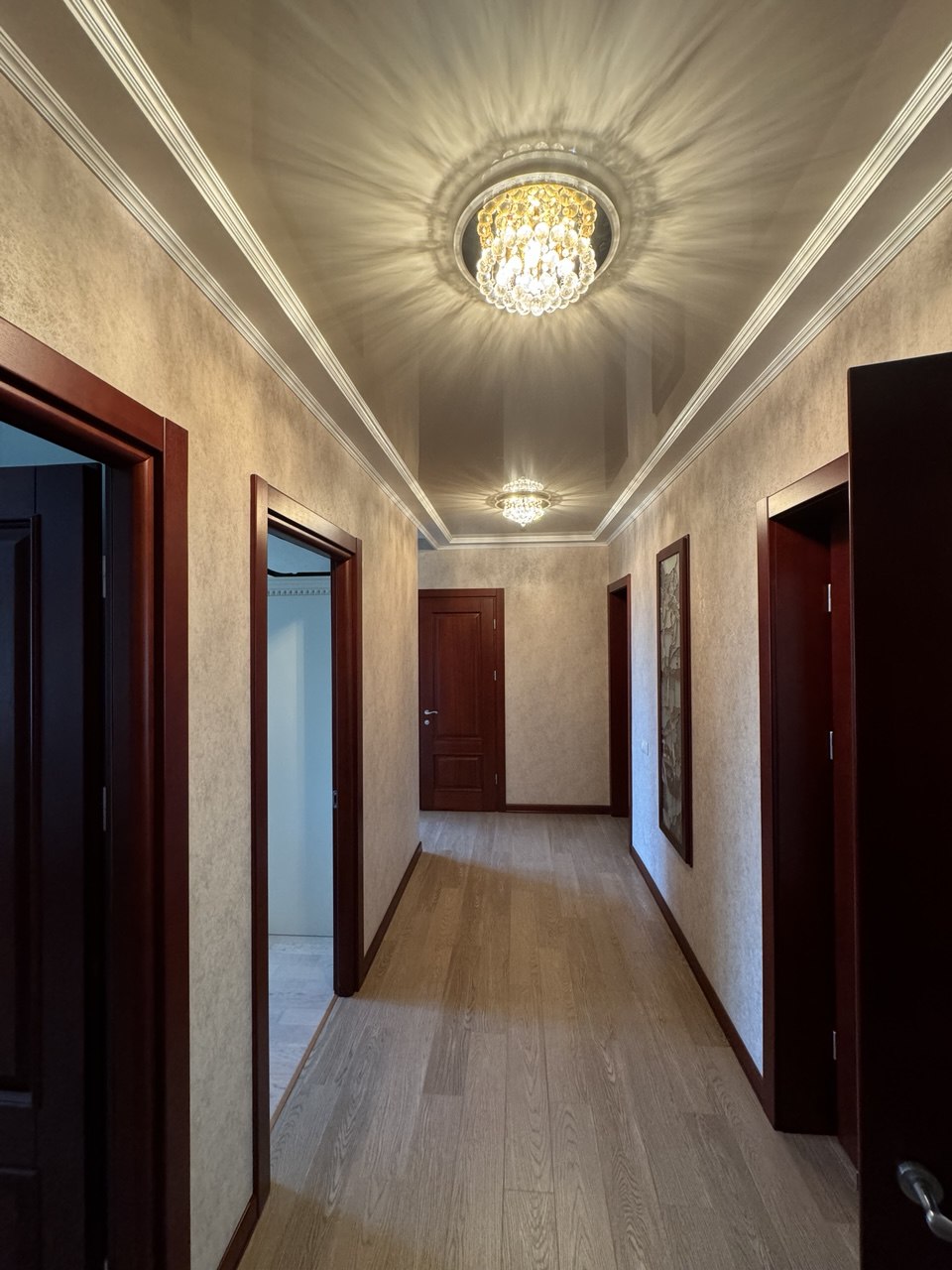 Аренда 4 комнатная квартира в центре