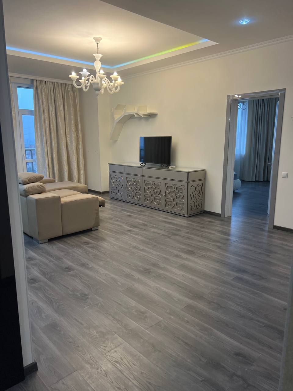 3 комнатная квартира в Диске