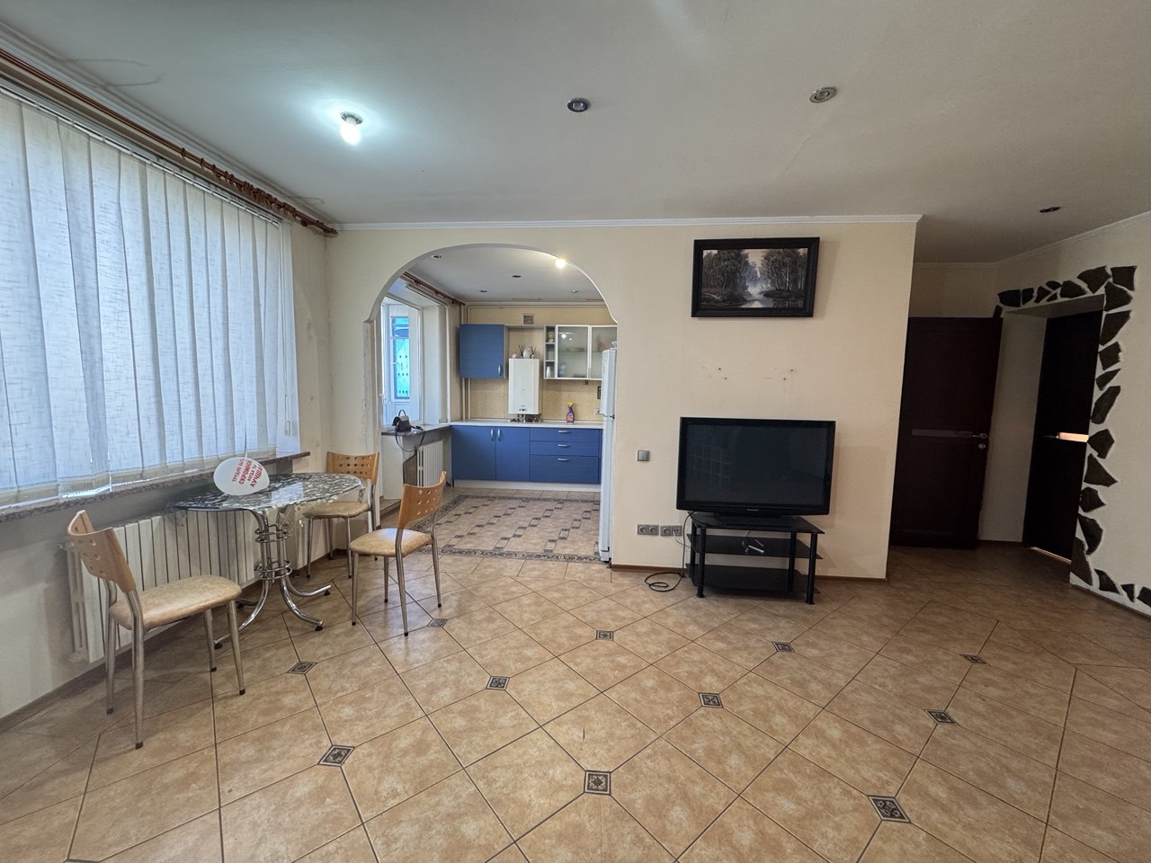 Продаётся евро-трёшка на бул. Пушкина