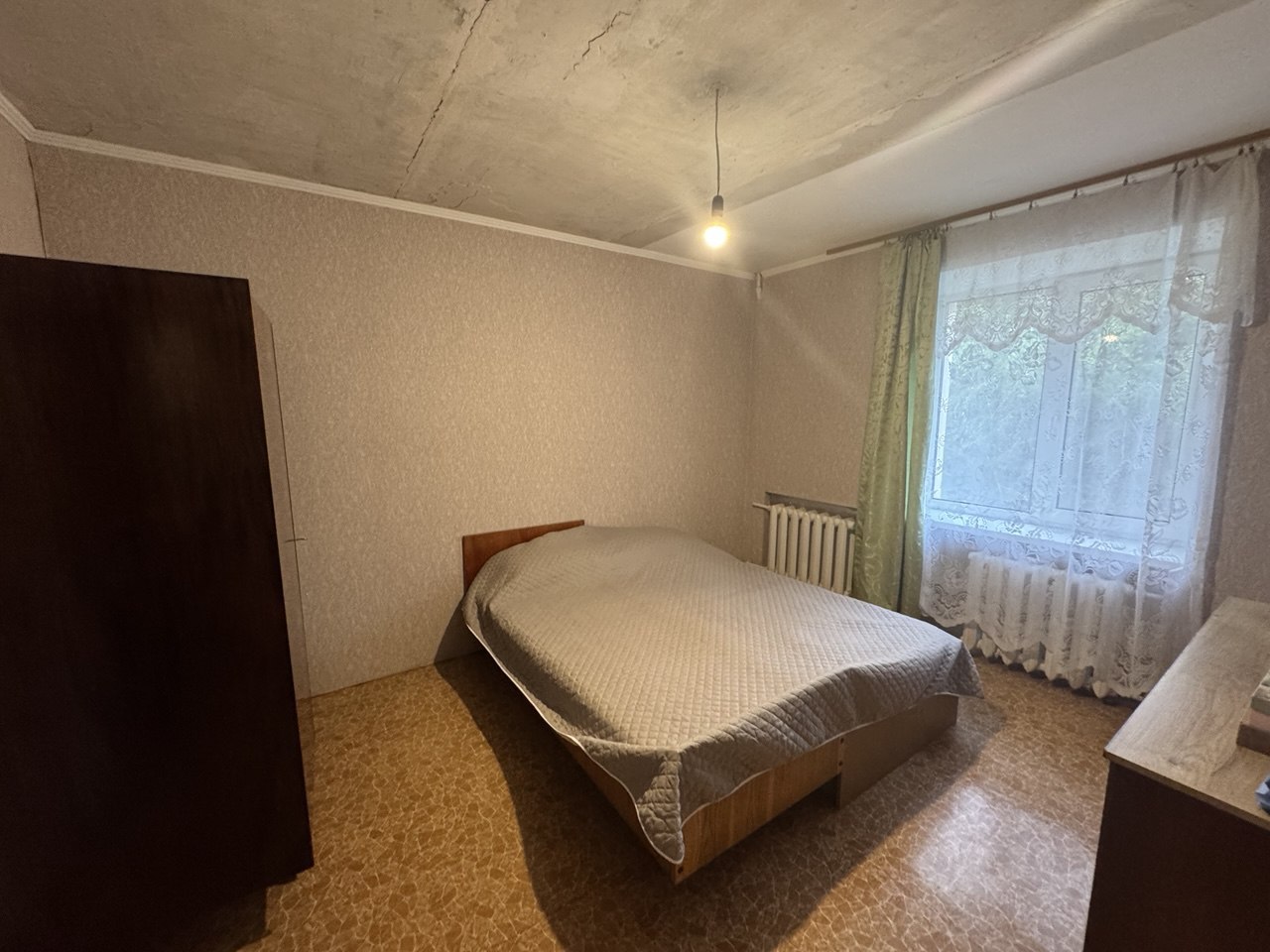 Трехкомнатная квартира на Розе 