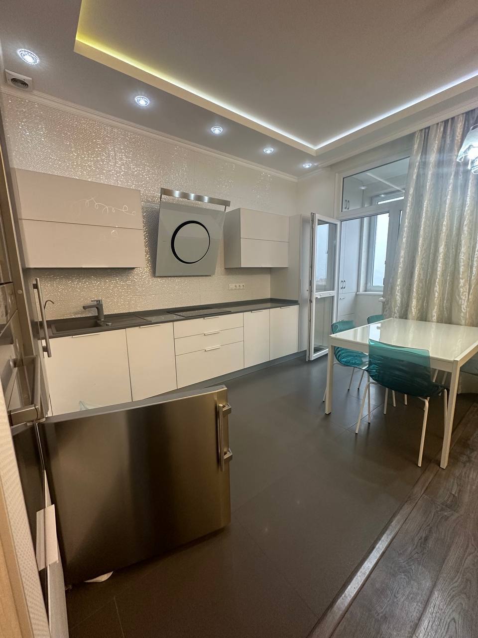 Трехкомнатная в Диске 105 м2