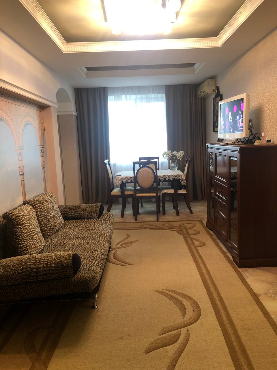 Четырехкомнатная в Буденновском районе 85 м2