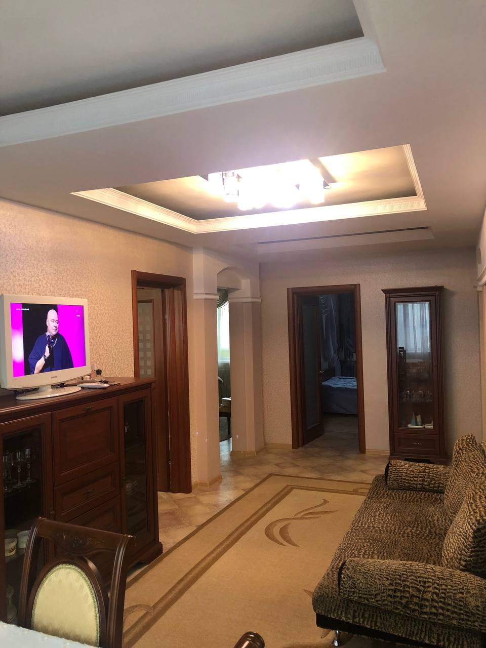 Четырехкомнатная в Буденновском районе 85 м2