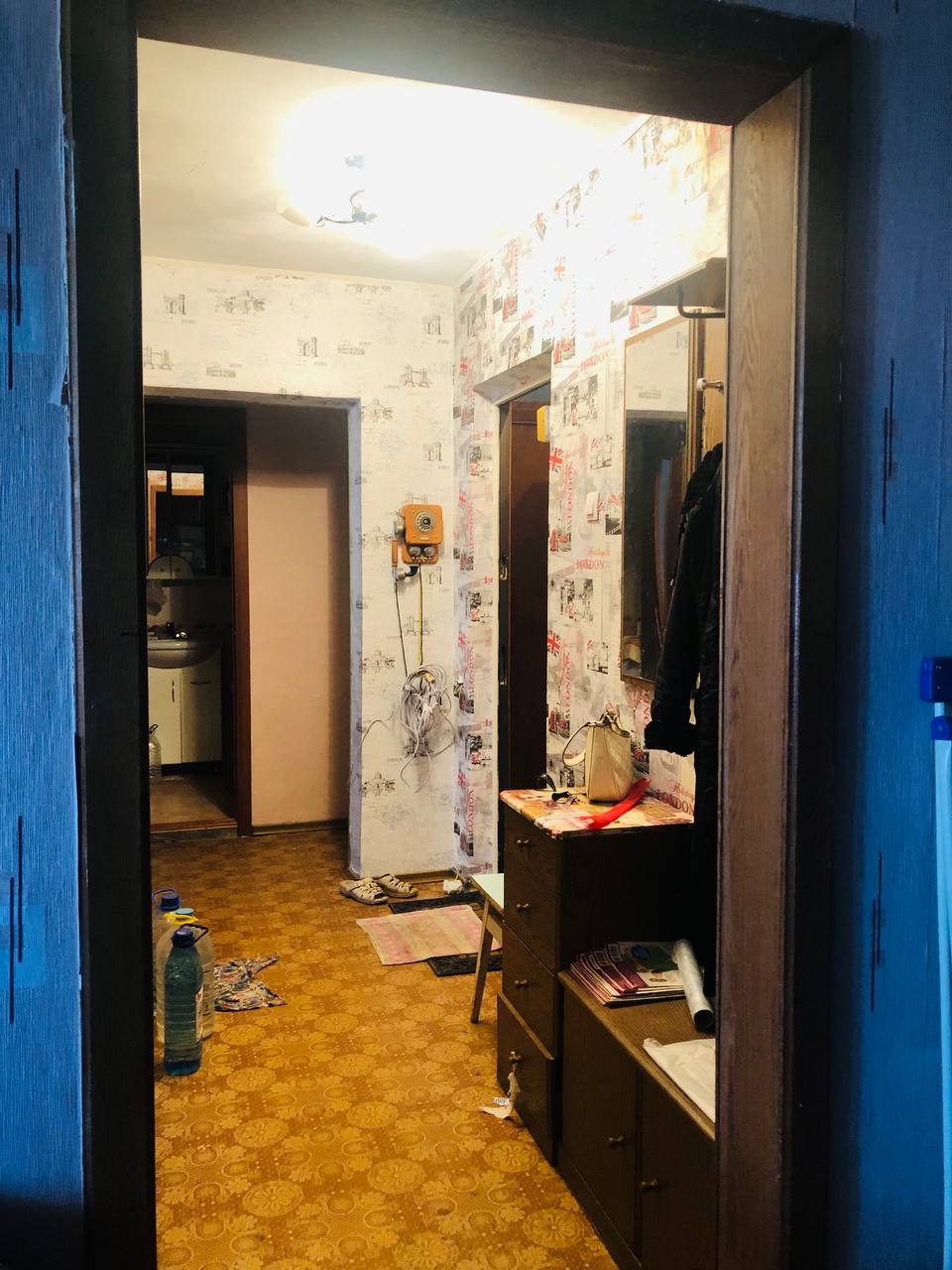 Трехкомнатная на Политбойцов по хорошей цене 