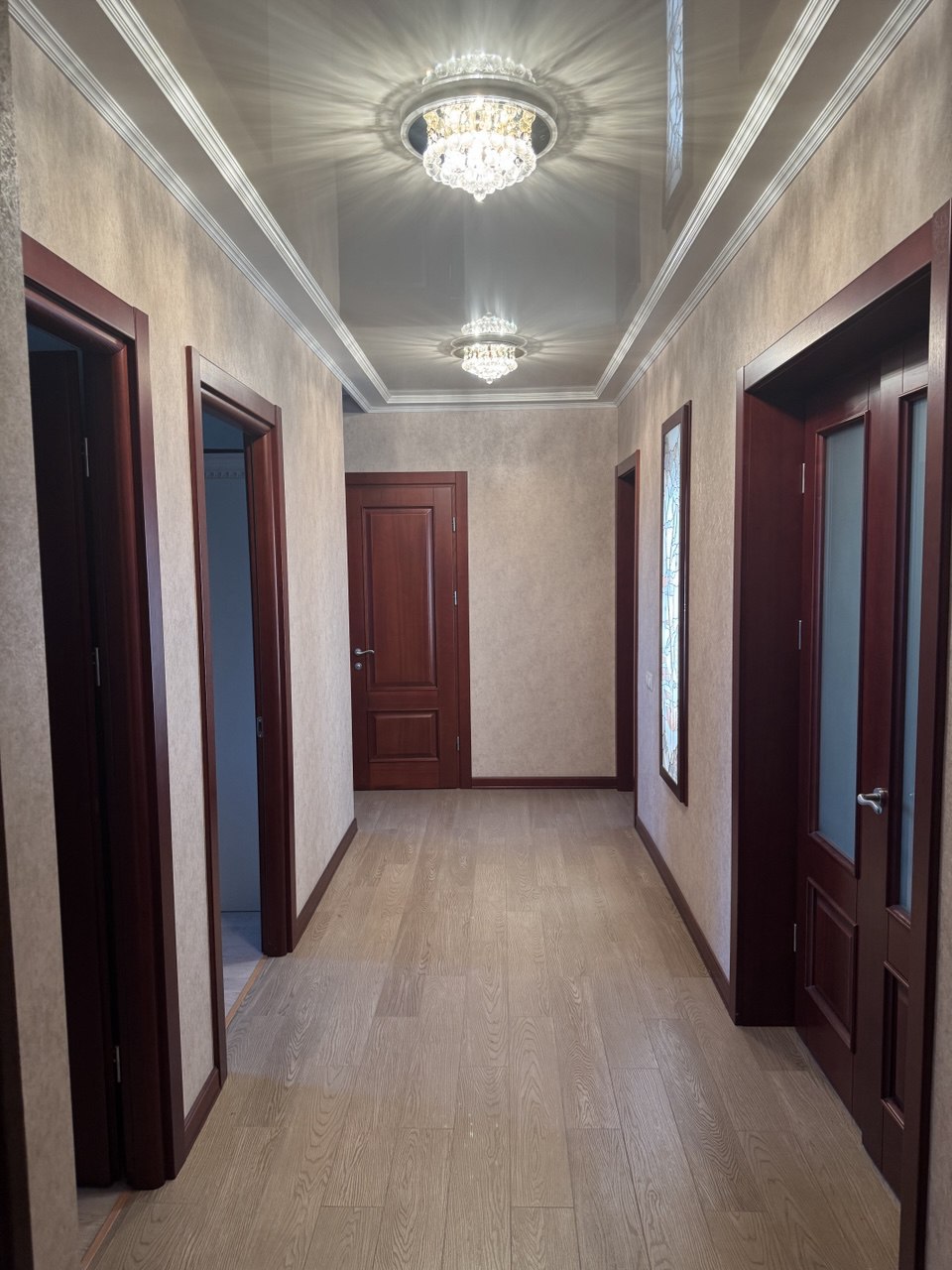 Трехкомнатная на бул Пушкина 100 м2 