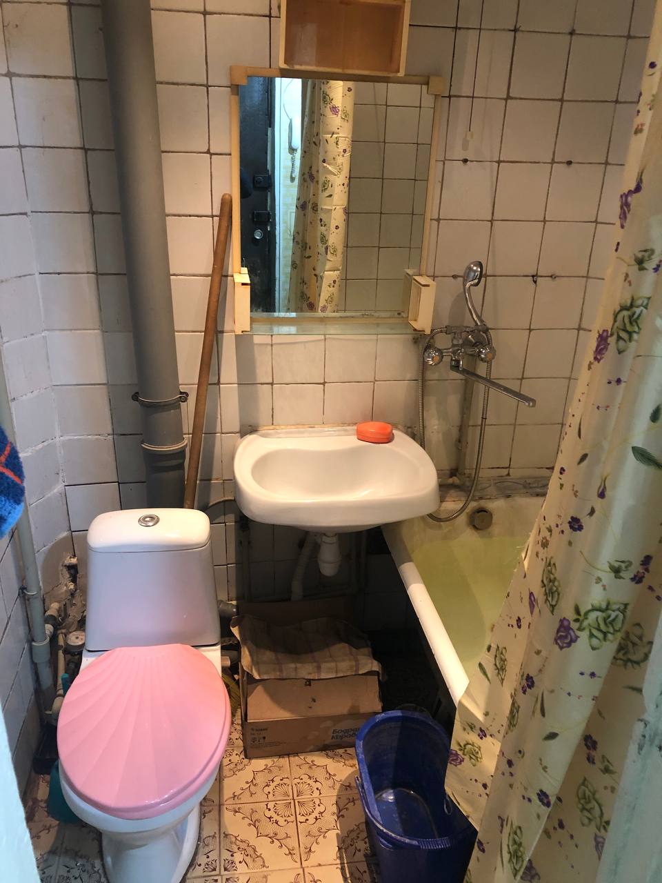 Однокомнатная на бул Шевченко 