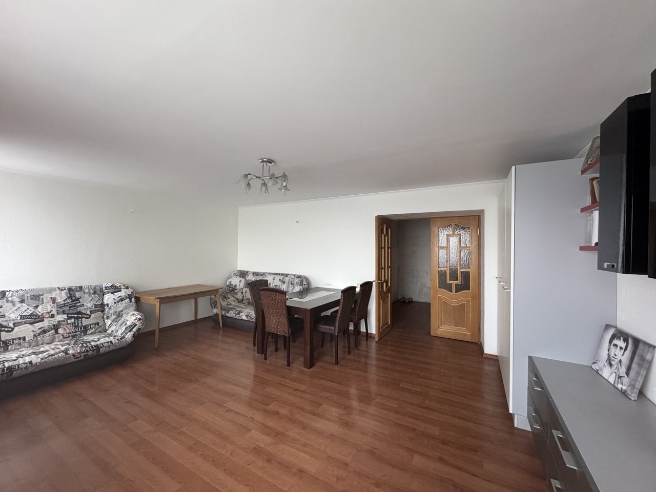 Двухкомнатная на Детском мире 70 м2 