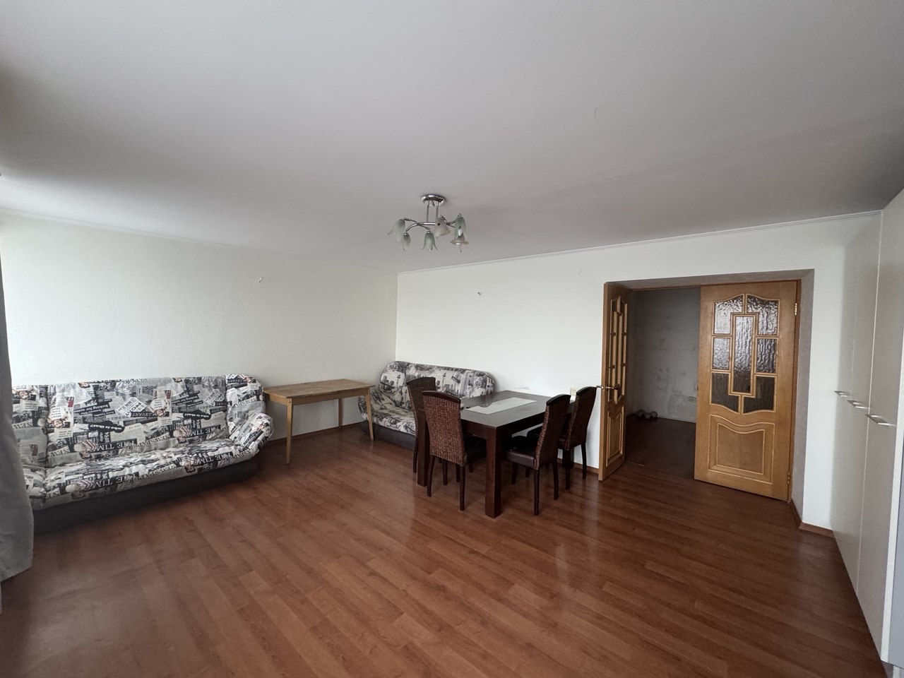 Двухкомнатная на Детском мире 70 м2 