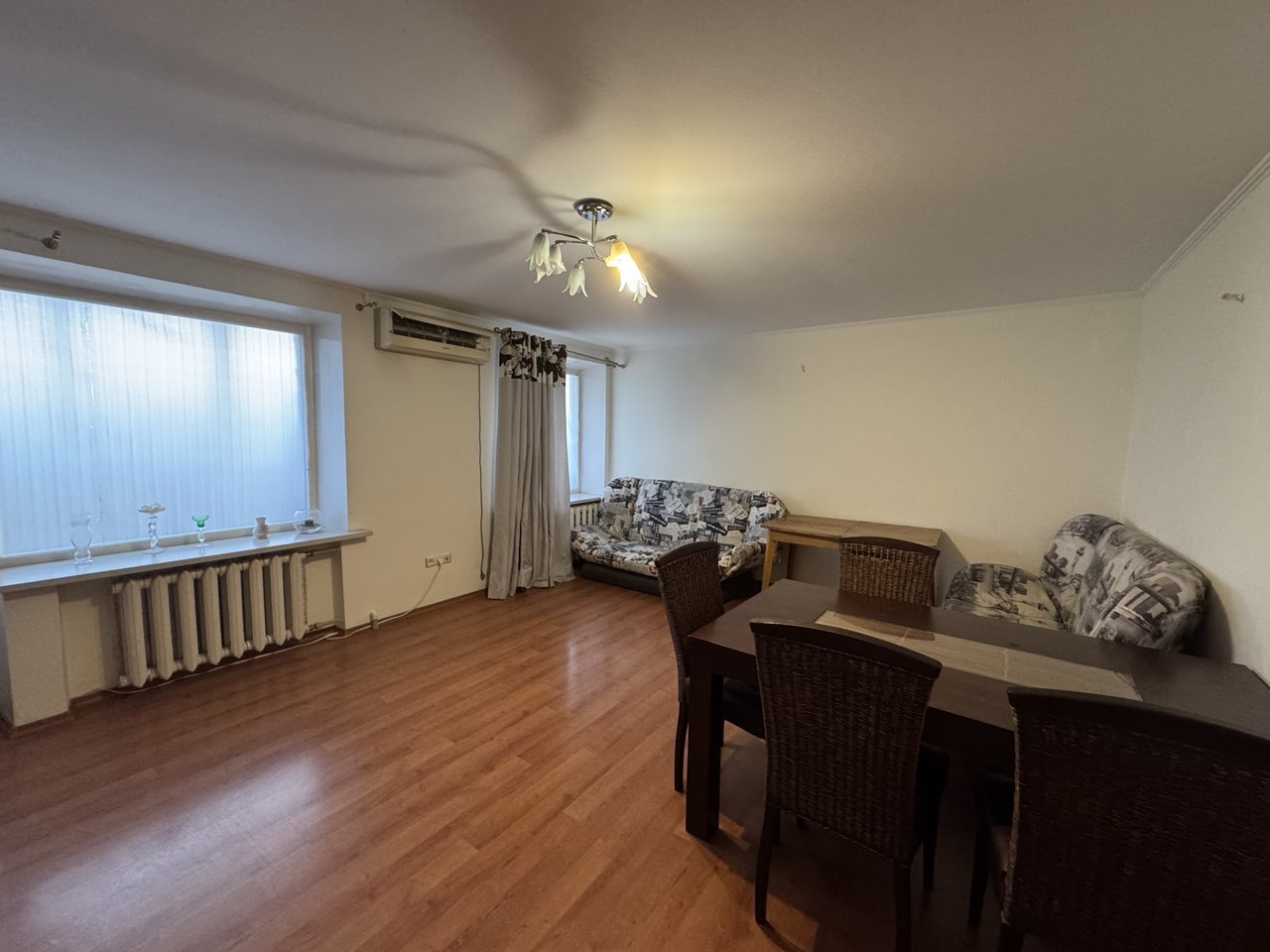 Двухкомнатная на Детском мире 70 м2 